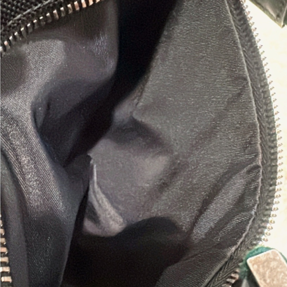Authentic Gucci Black Canvas Belt Bag✨ - Picture 7 of 15